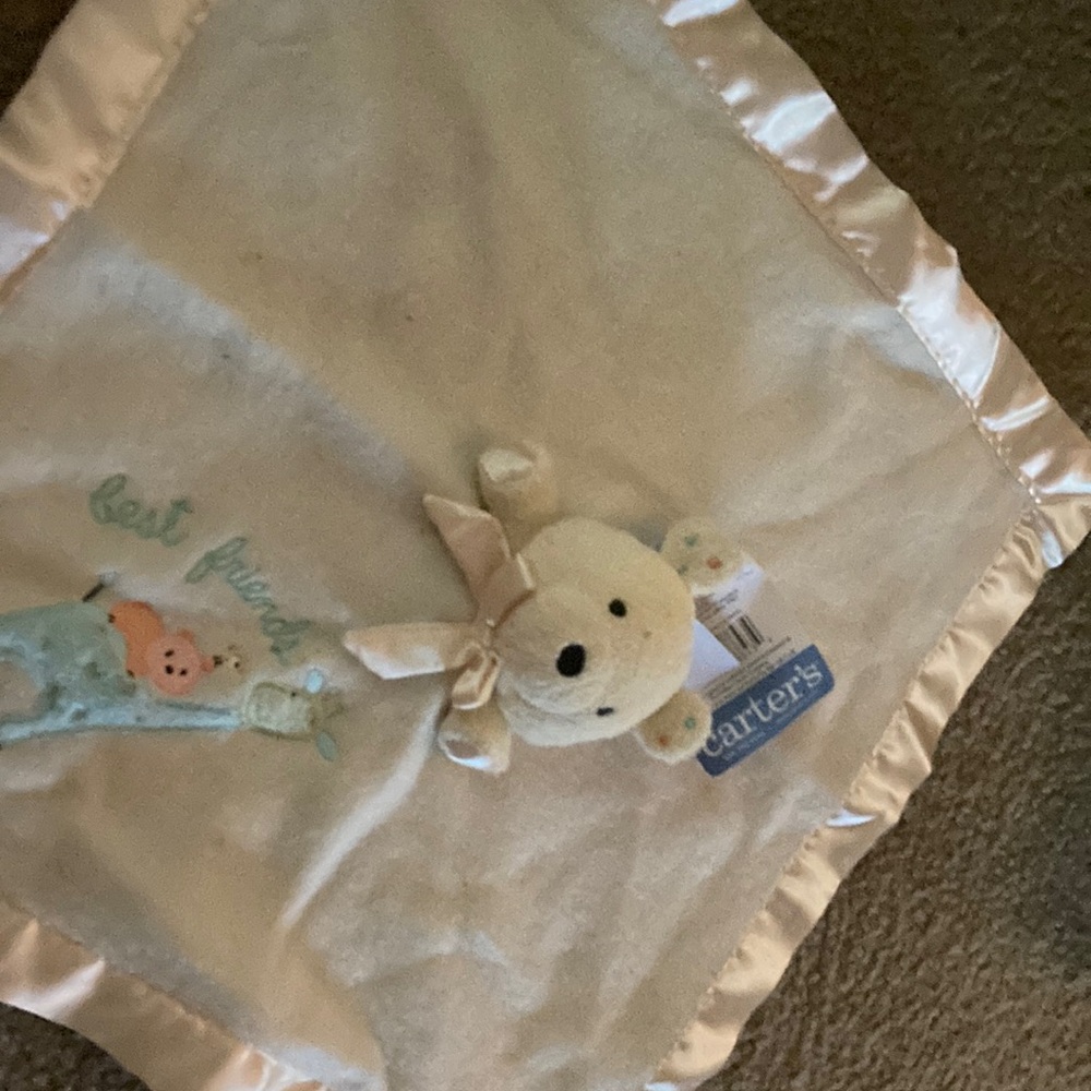 Gymboree baby blanket brand new tags attached